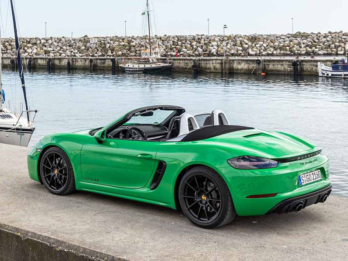 Porsche 718 Boxster