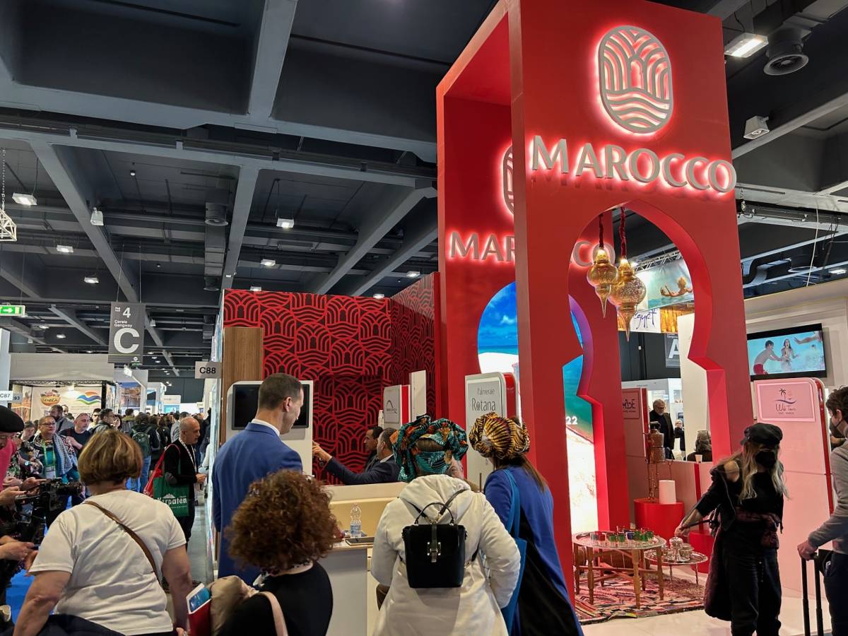 Stand Marocco alla Bit Milano