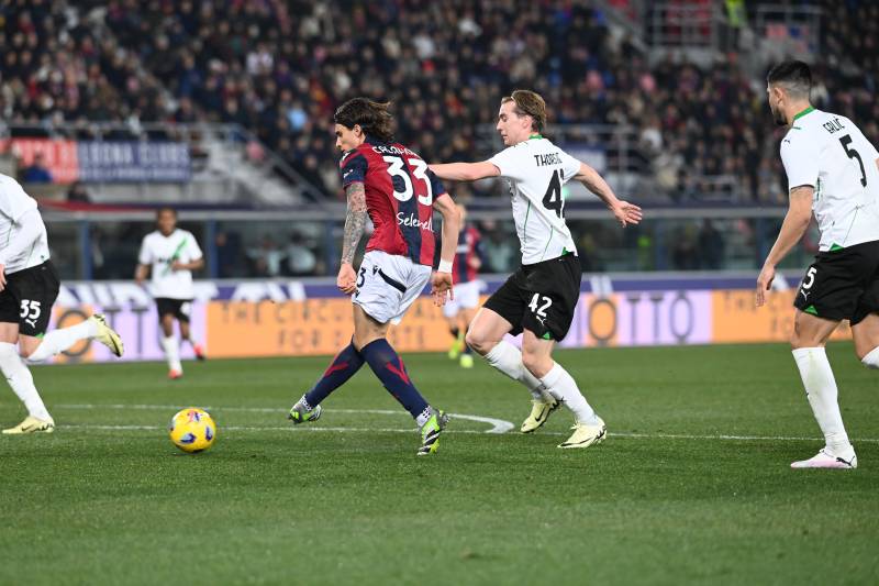 Calafiori Bologna Sassuolo