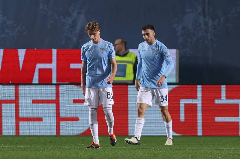 Lazio delusione Atalanta Lazio