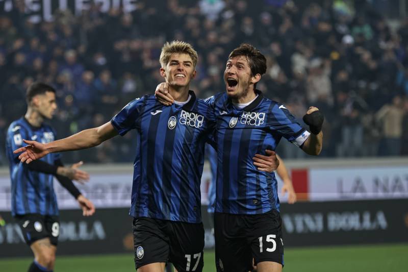 De Ketelaere De Roon Atalanta Lazio