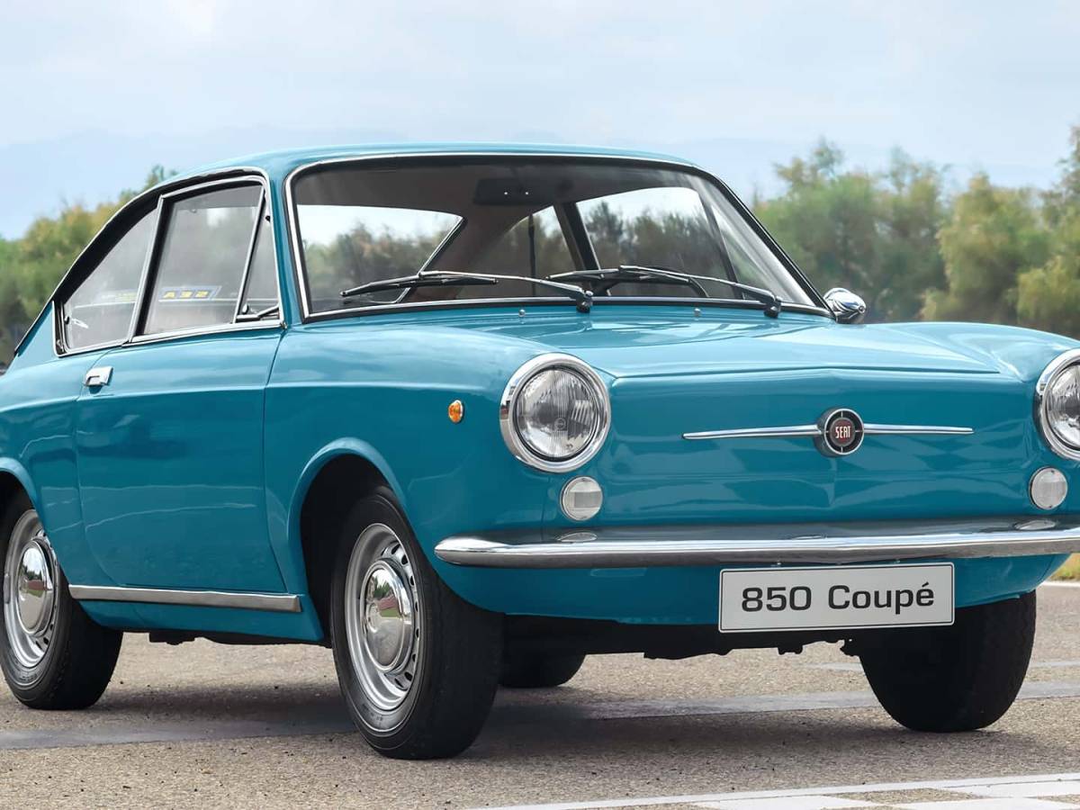 fiat 850 coupé