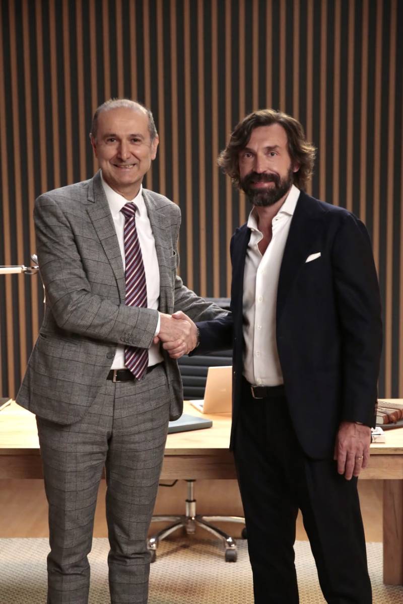 Pirlo e Peli