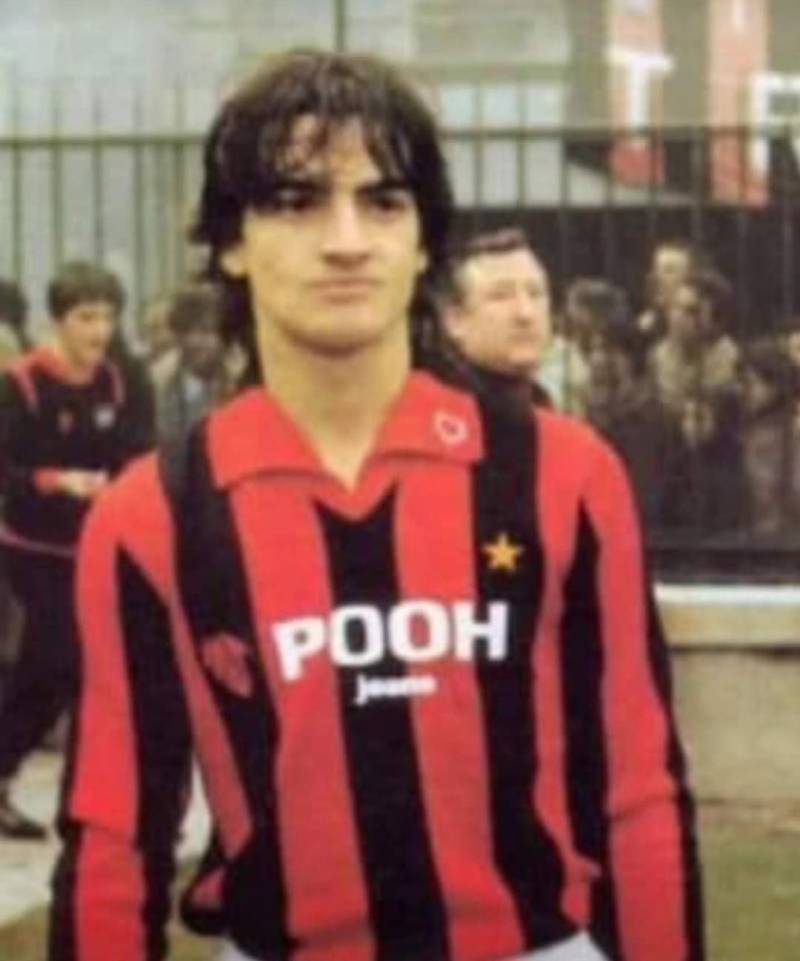 Beppe Incocciati al Milan