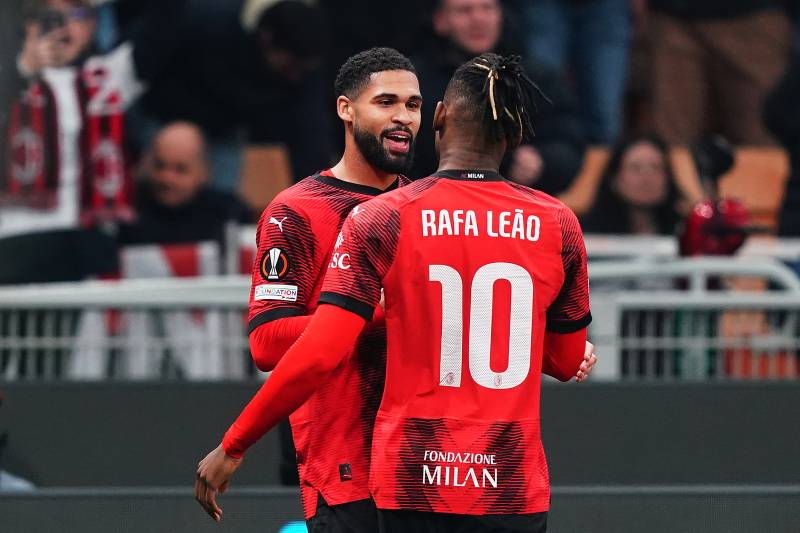 Loftus Cheek celebrazione Milan Rennes