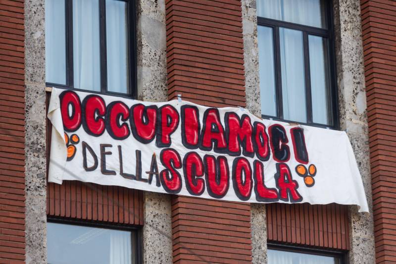 Occupazione Virgilio Milano