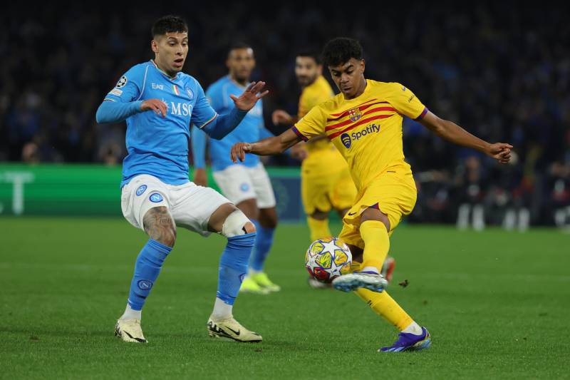 Napoli-Barcellona Champions