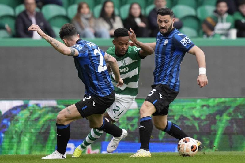 Sporting Lisbona-Atalanta