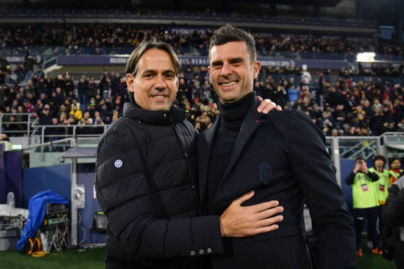 Inzaghi Thiago Motta Bologna Inter