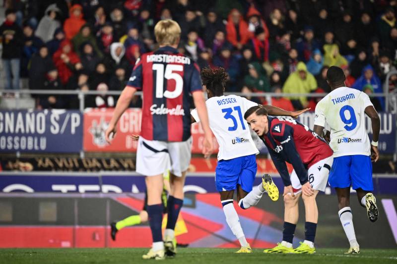 Bisseck gol Bologna Inter