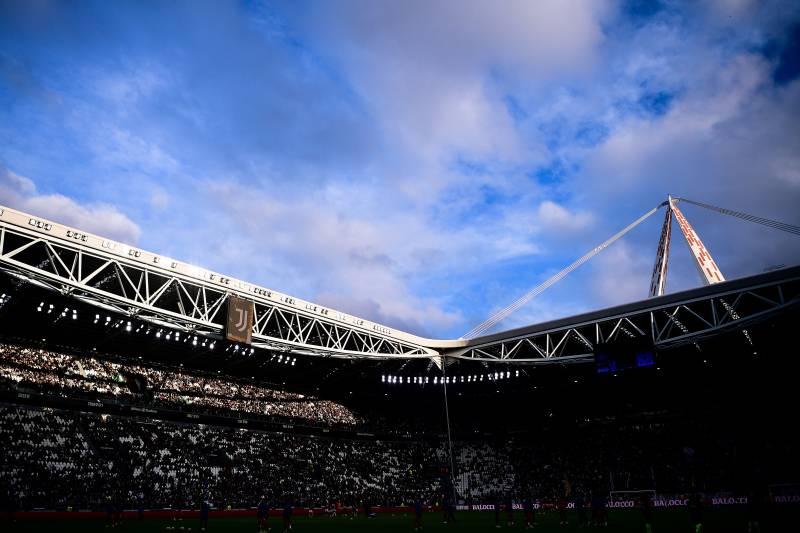 Allianz Stadium Juventus Atalanta