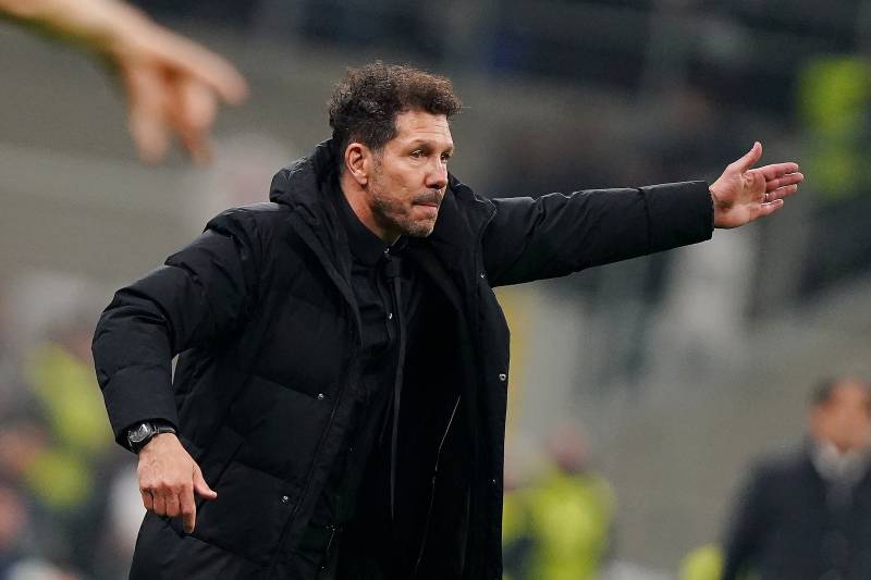 Simeone Inter Atletico Madrid