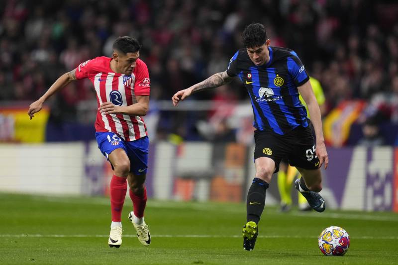 Atletico Madrid-Inter