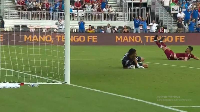 Retegui gol Italia Venezuela