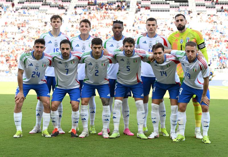 Formazione Italia Venezuela