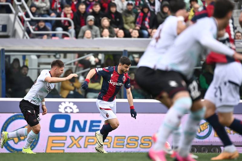 Orsolini Bologna Salernitana