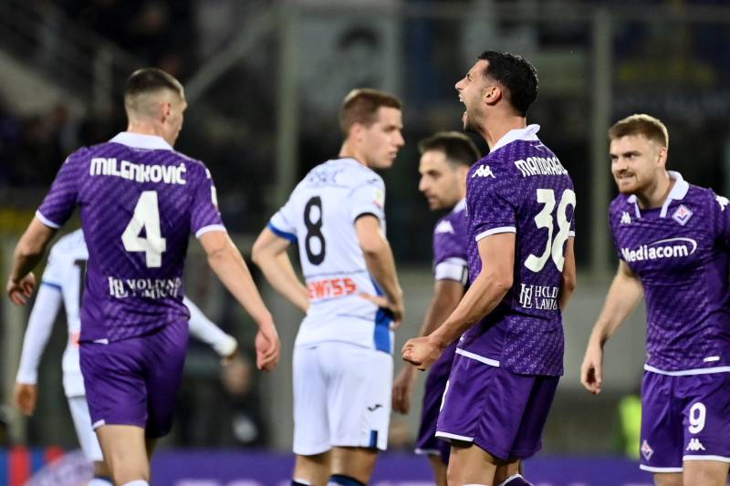 Mandragora celebrazione Fiorentina Atalanta