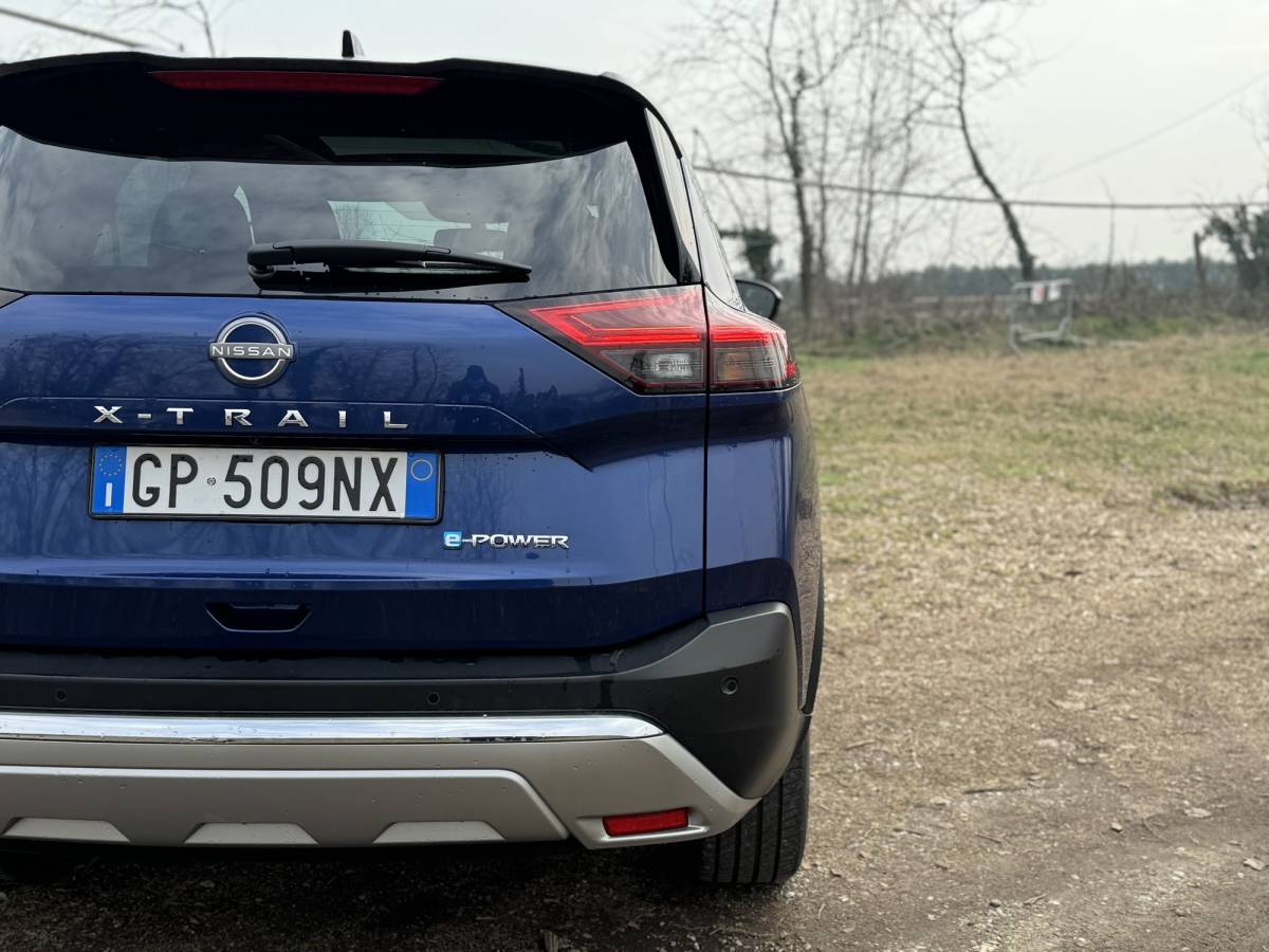 Nissan X-Trail e-Power: guarda la gallery del nuovo SUV ibrido  9