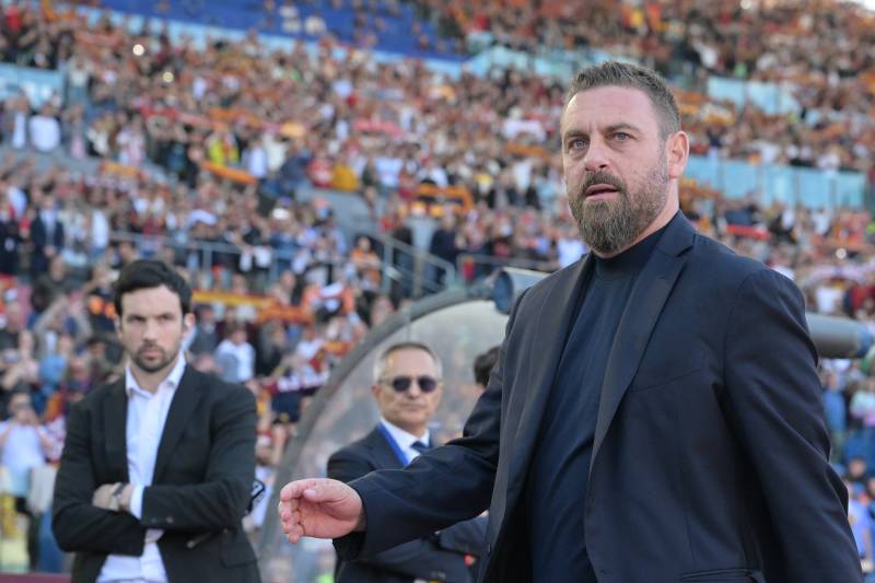 De Rossi Roma Lazio