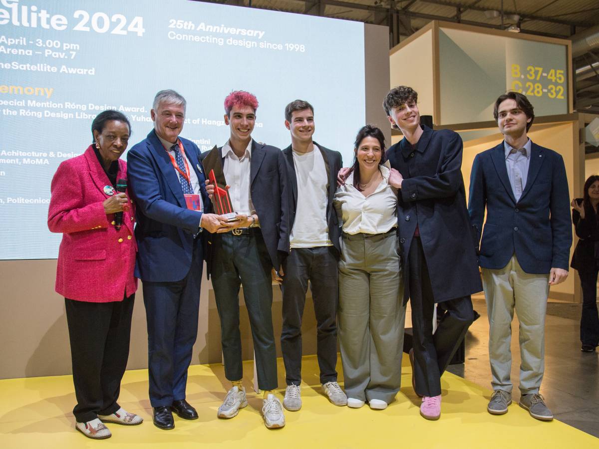 SaloneSatellite Award 2024 terzo premio