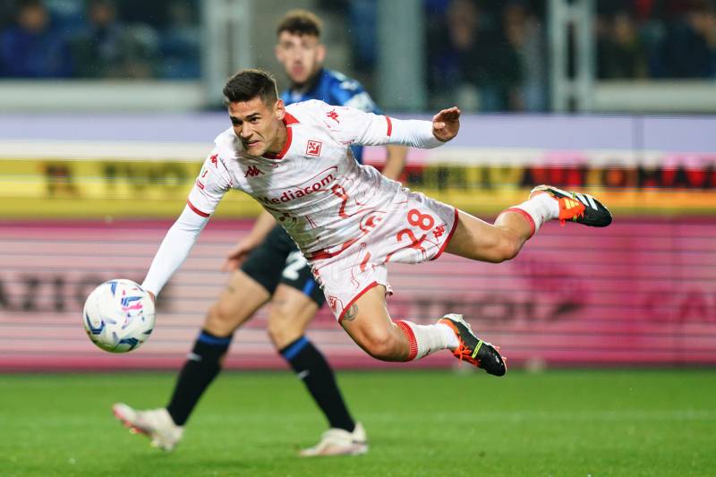 Martinez Quarta gol Atalanta Fiorentina