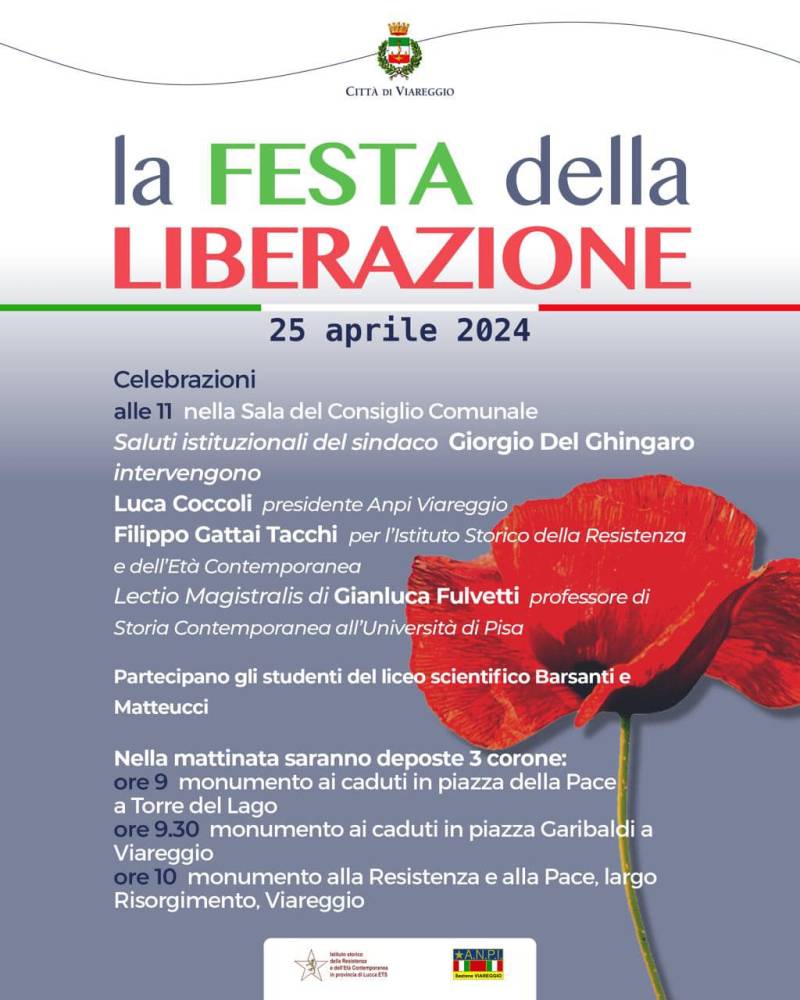 25 Aprile a Viareggio