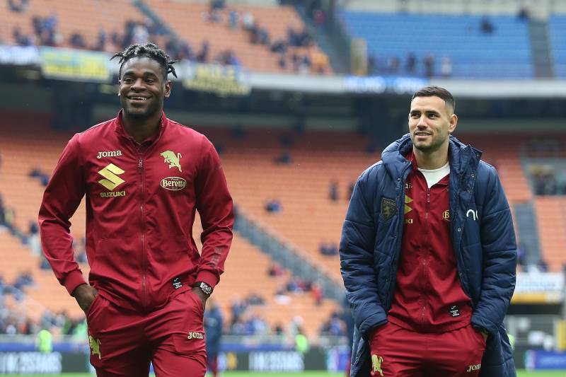 Zapata Sanabria Inter Torino