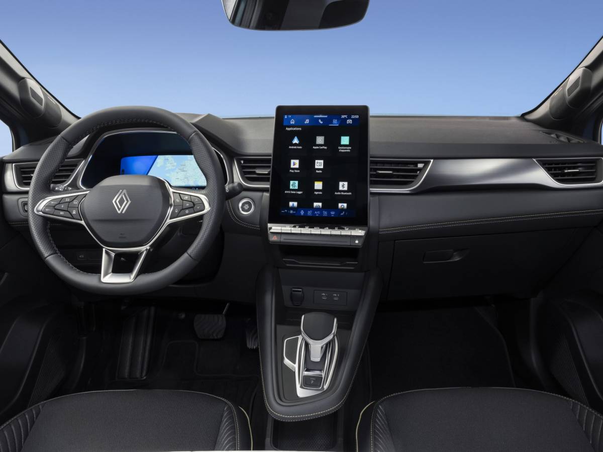 Renault Symbioz: guarda tutte le foto 7