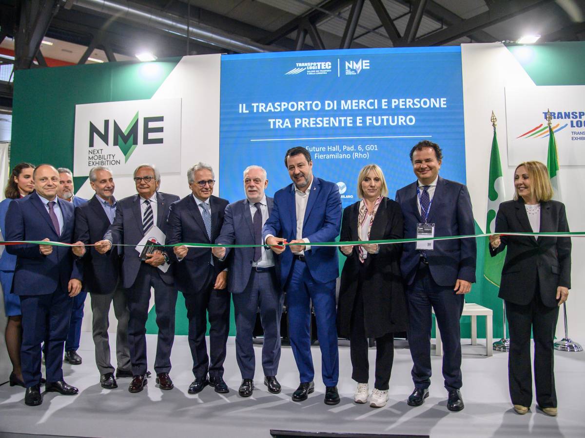 Inaugurazione Transpotec-Nme Fiera Milano