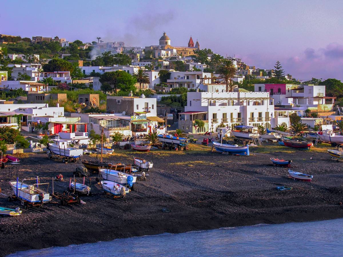 Stromboli-paese