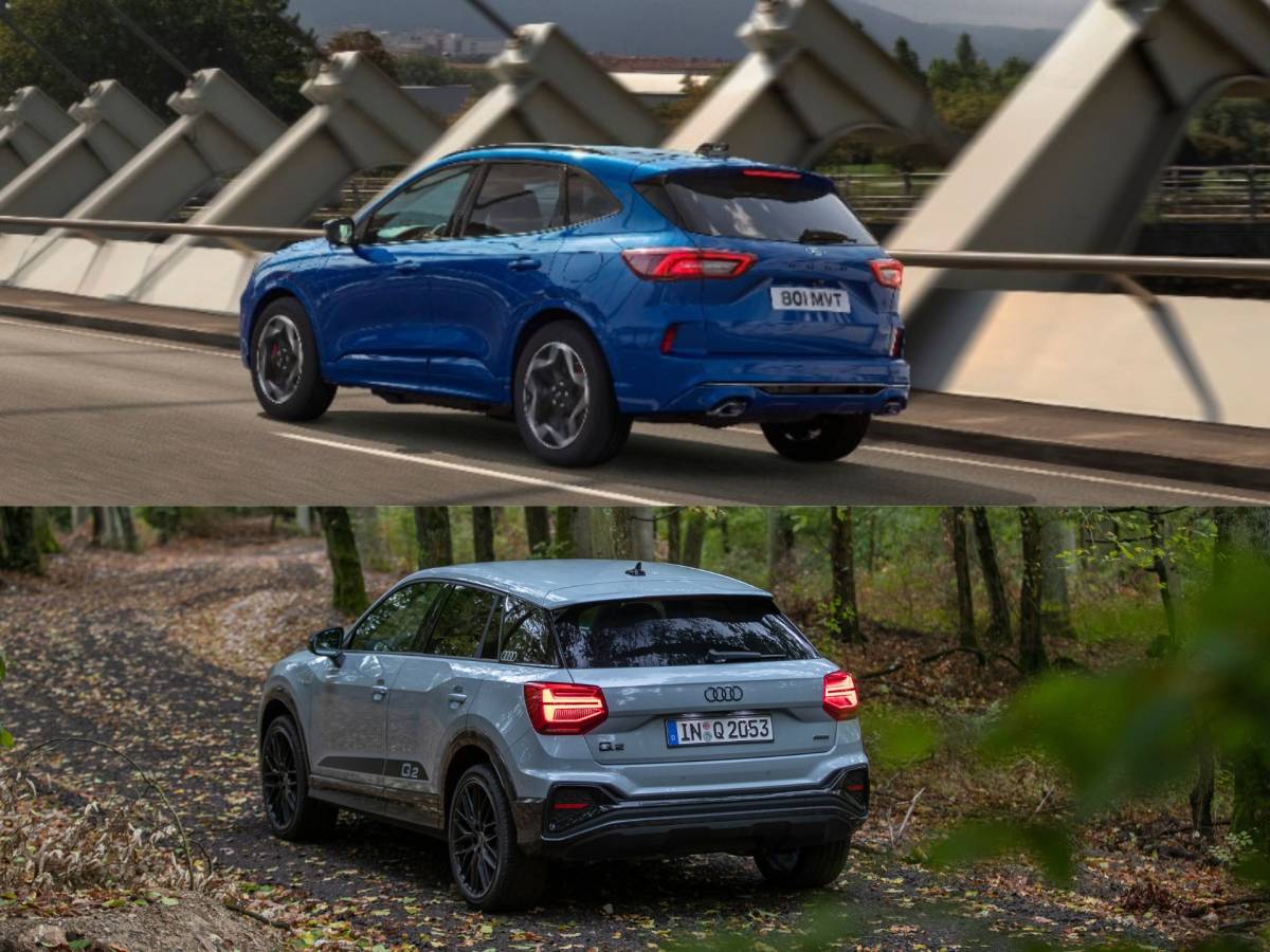 foto kuga vs q2