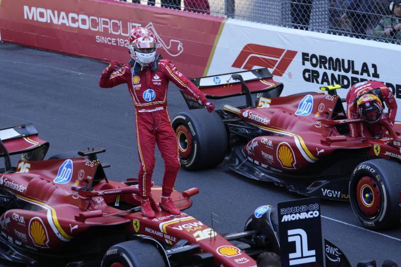 leclerc gp monaco