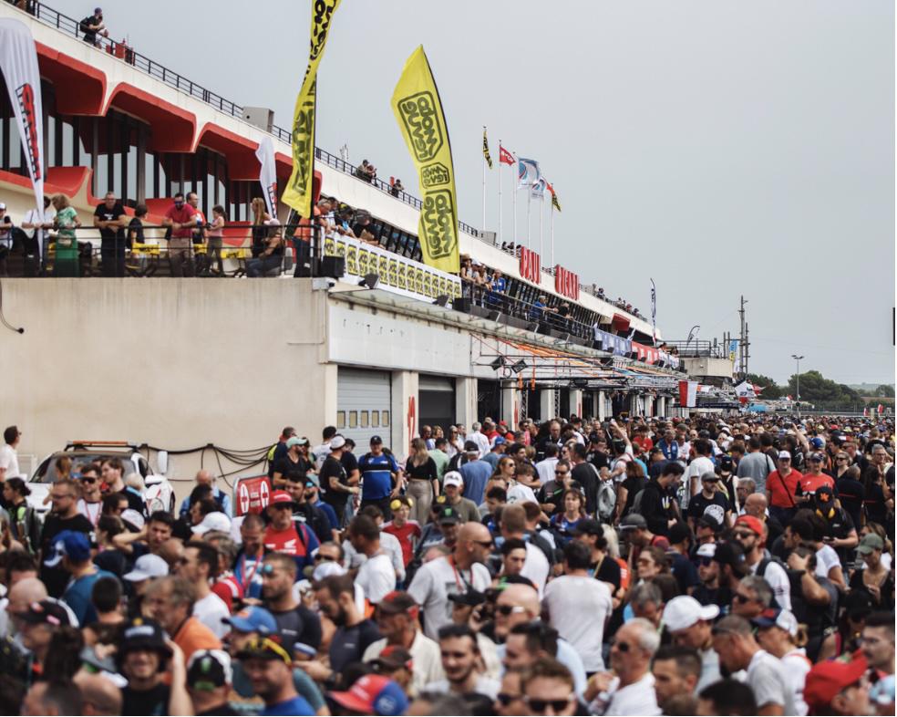 Une rentrée chargée sur la piste du Castellet