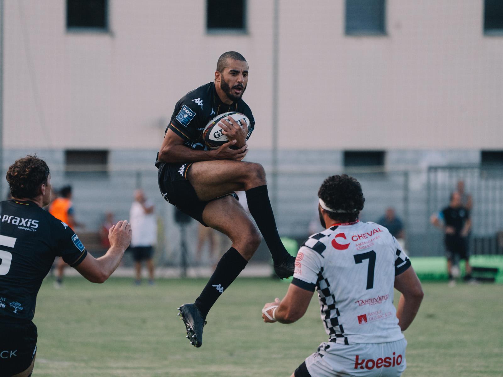 Provence Rugby lance sa saison à Soyaux-Angoulême