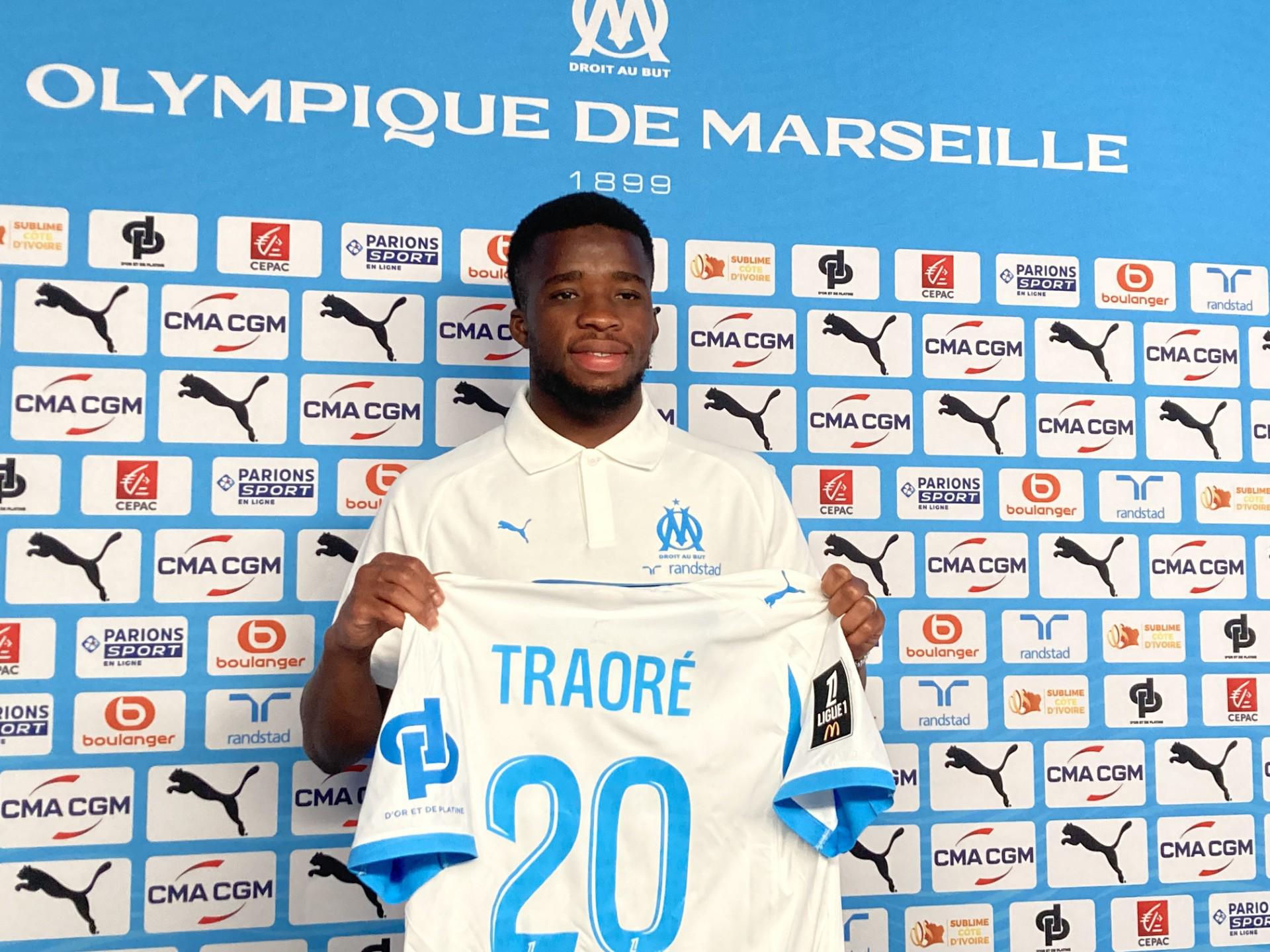 Hamed Traoré est dans les starting-blocks pour dimanche