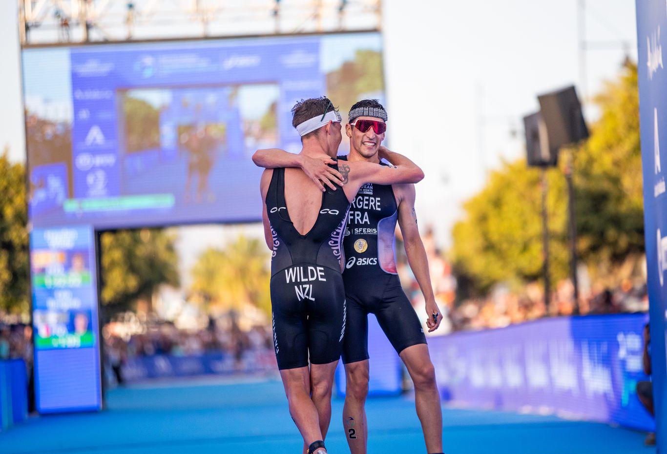 Les Bleus dans le Var pour un grand week-end triathlon