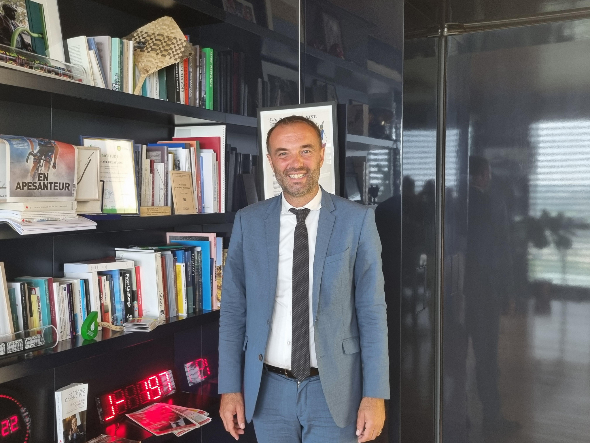Michaël Delafosse a encore «&nbsp;plein d’idées pour Montpellier&nbsp;»