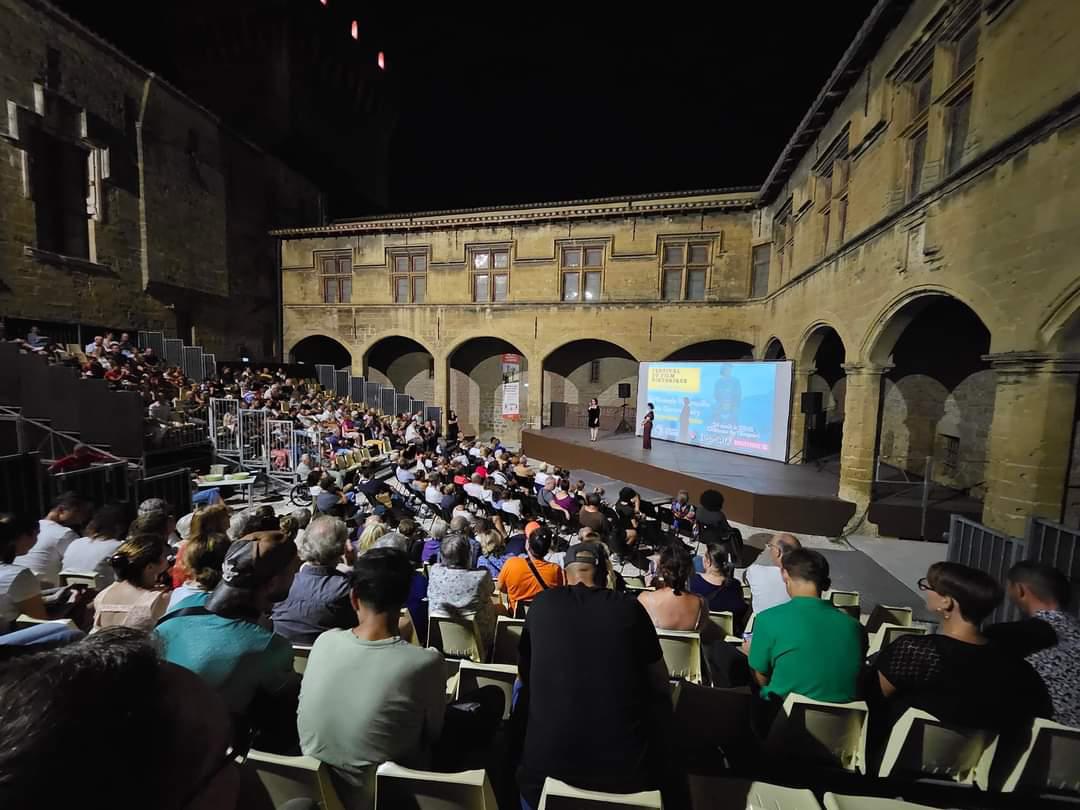 Salon-de-Provence : le château de l’Empéri se transforme en cinéma d’été historique