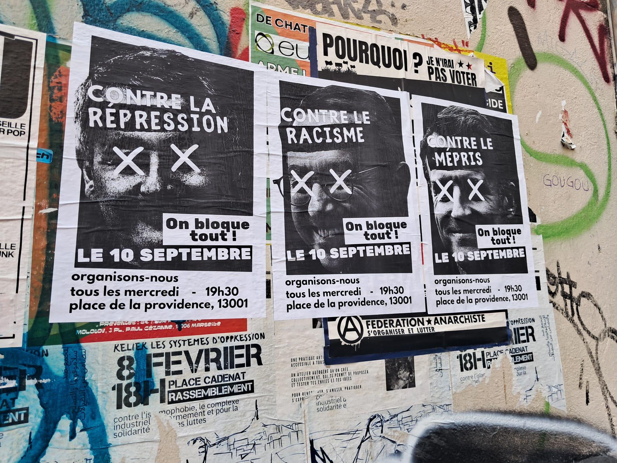 À Marseille, les assemblées générales citoyennes préparent le 10