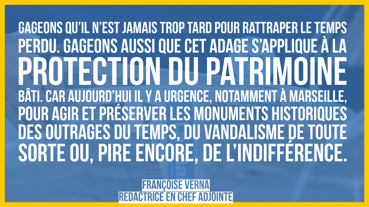 Que vive notre patrimoine commun !