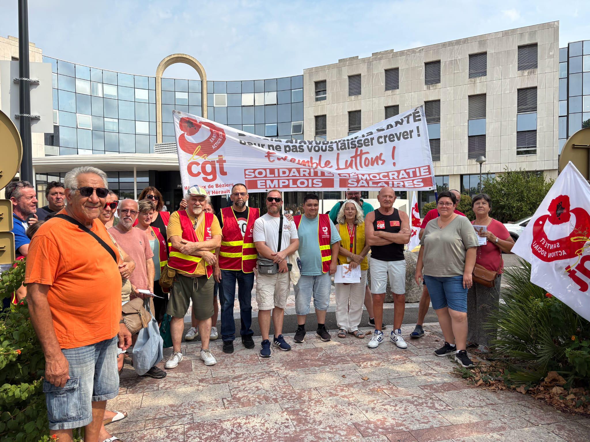 À l’hôpital de Béziers, la colère gronde
