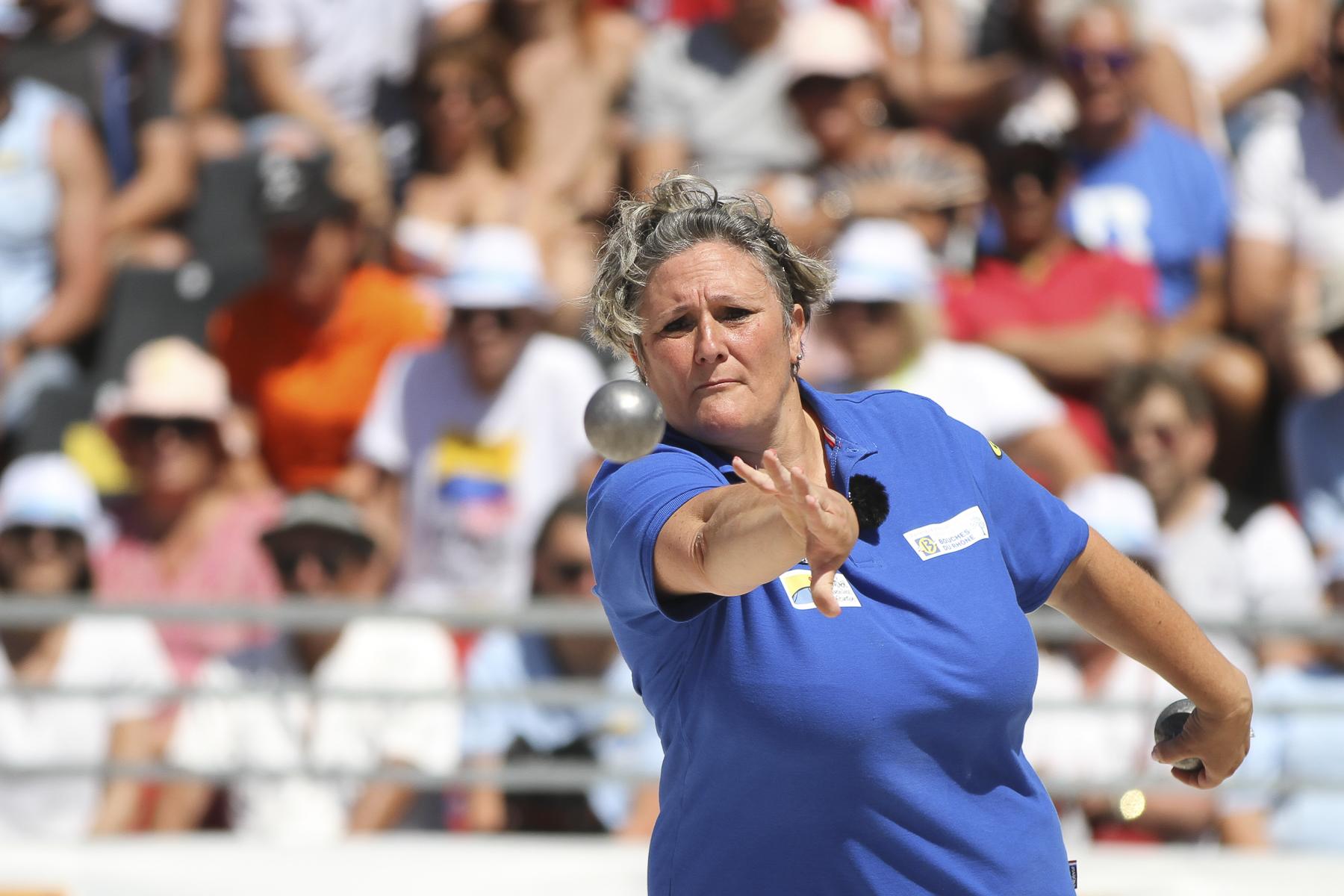 Sabine Fara dans le dernier carré du championnat de France