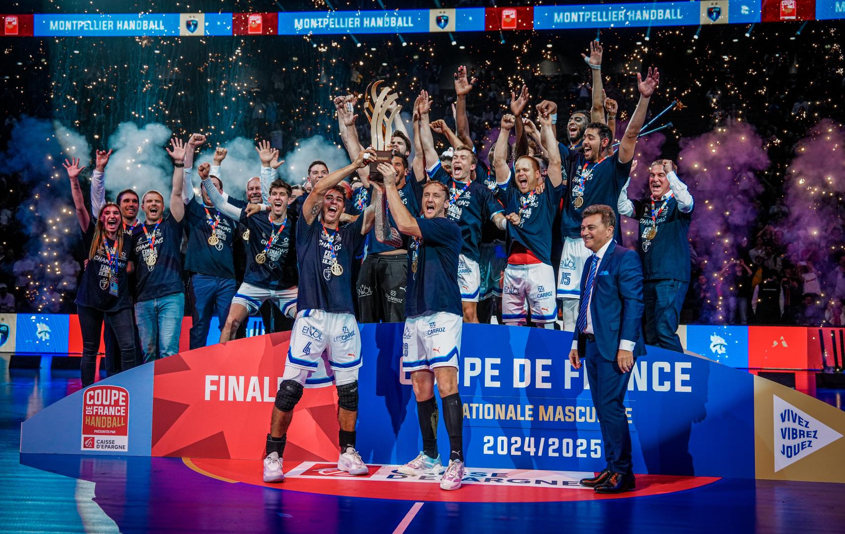 Montpellier Handball part en reconquête
