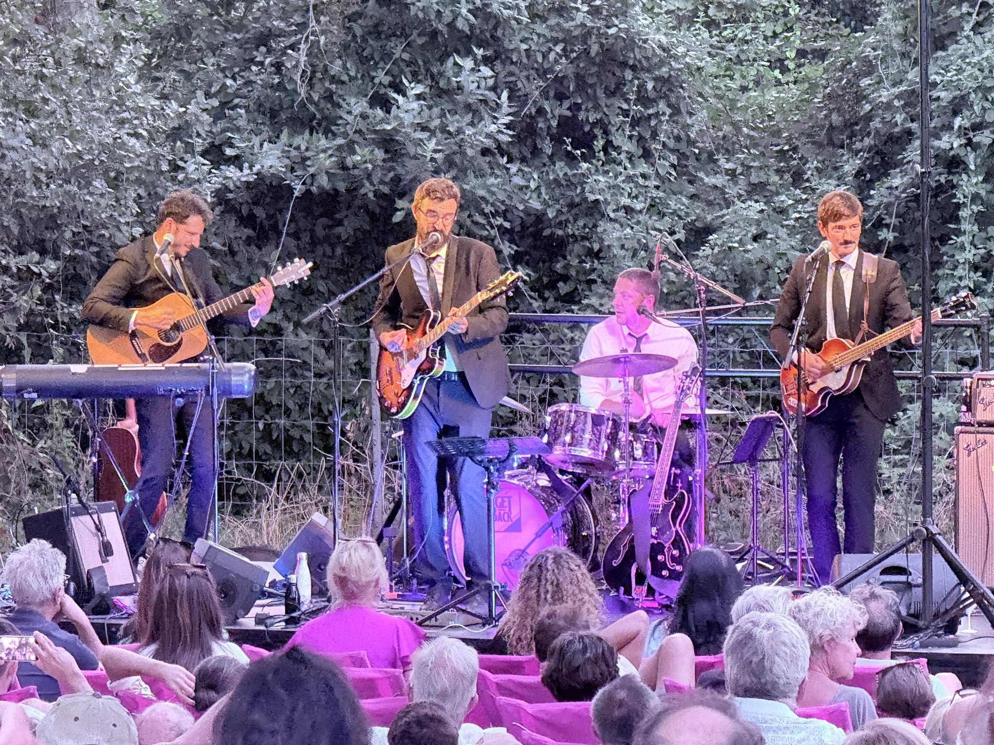 L’épopée des Beatles revisitée à Maison Blanche pour la tournée d’été de La Marseillaise