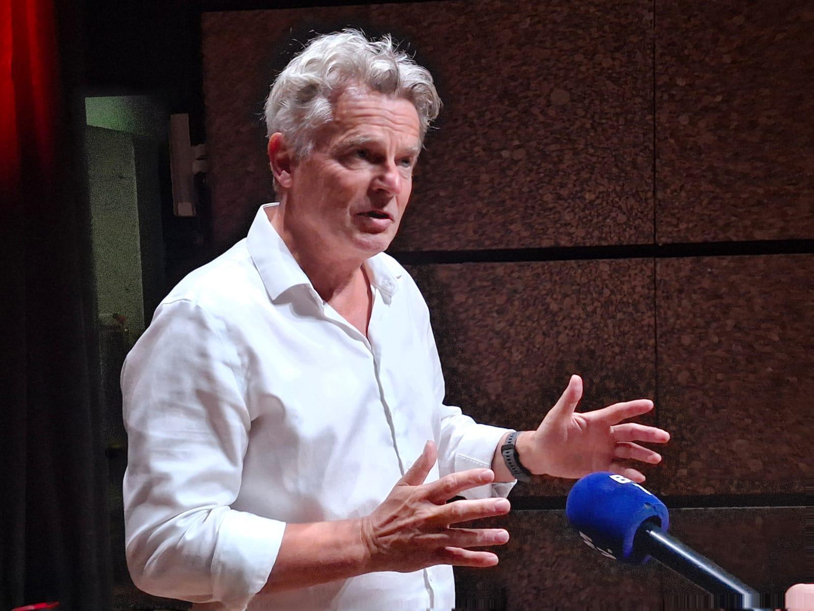 [Université d’été du PCF] À Montpellier, Fabien Roussel appelle à la mobilisation