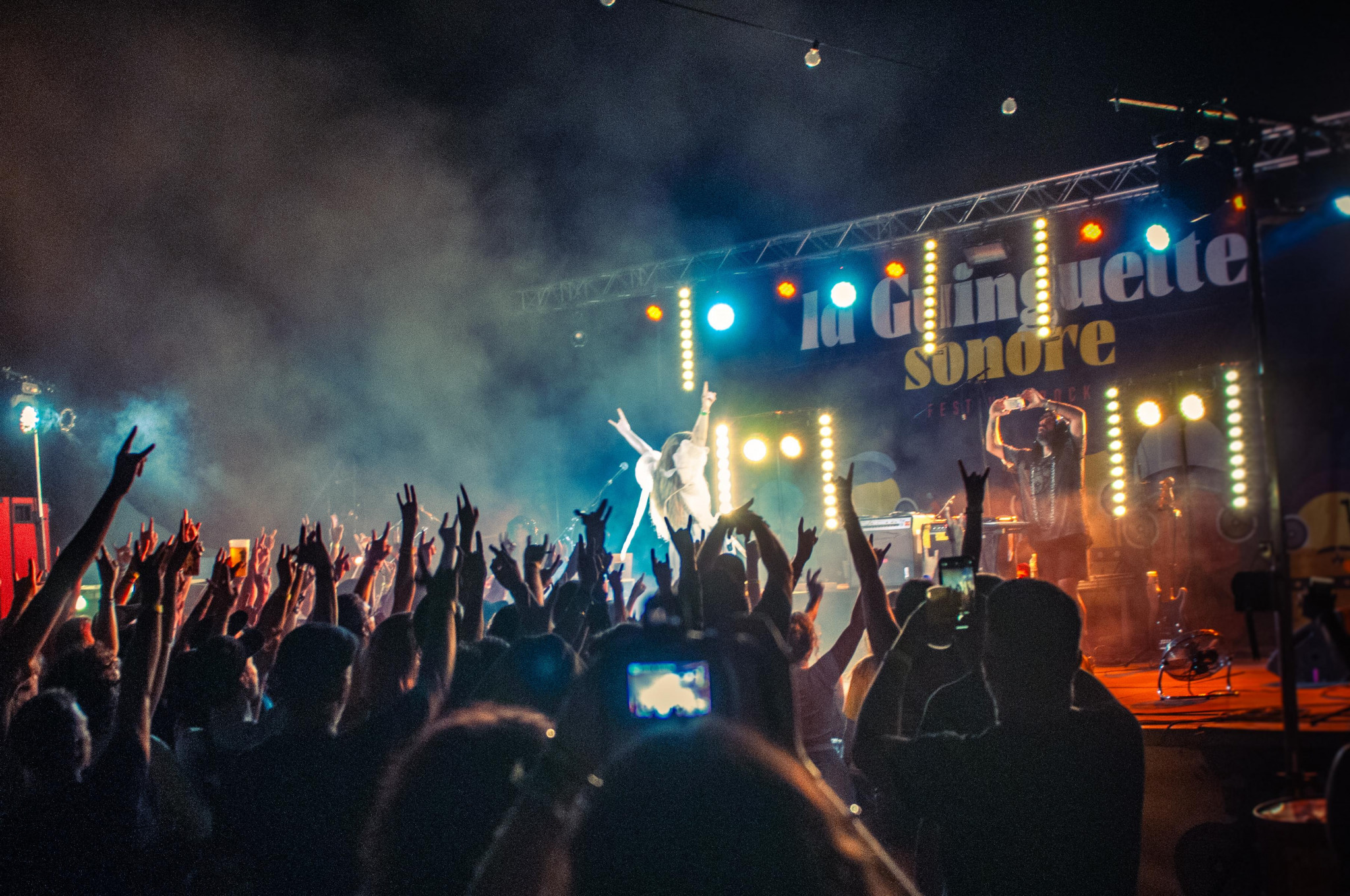 La Guinguette sonore,un festival rock et inclusif