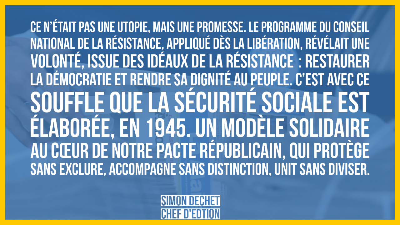 Une promesse à renouveler