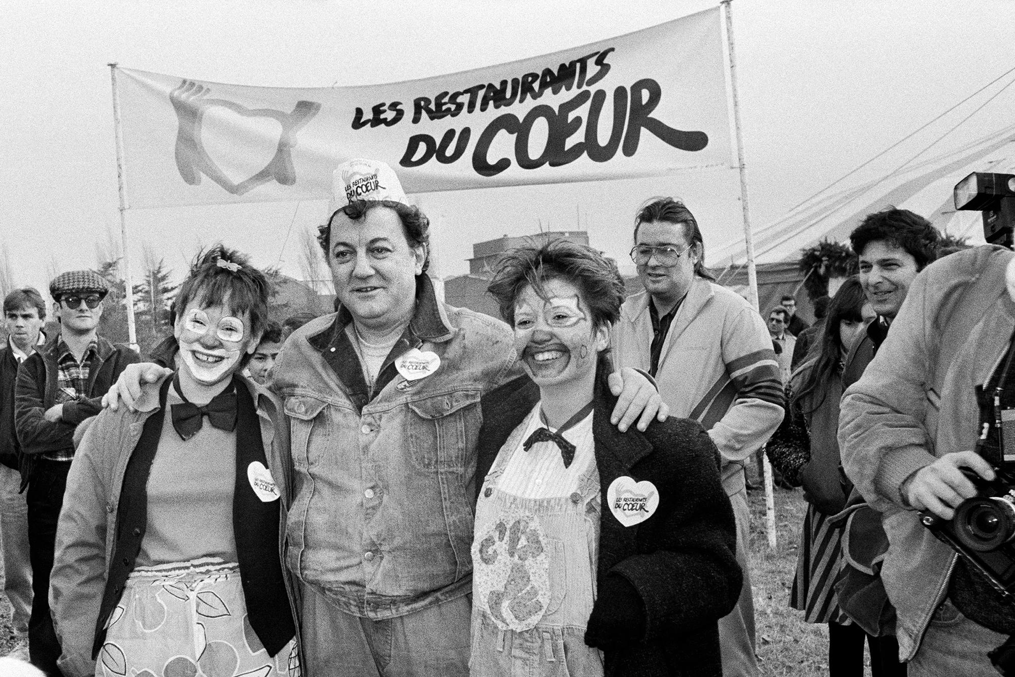 [Expo] Les visages de la précarité pour les 40 ans des Restos du Cœur
