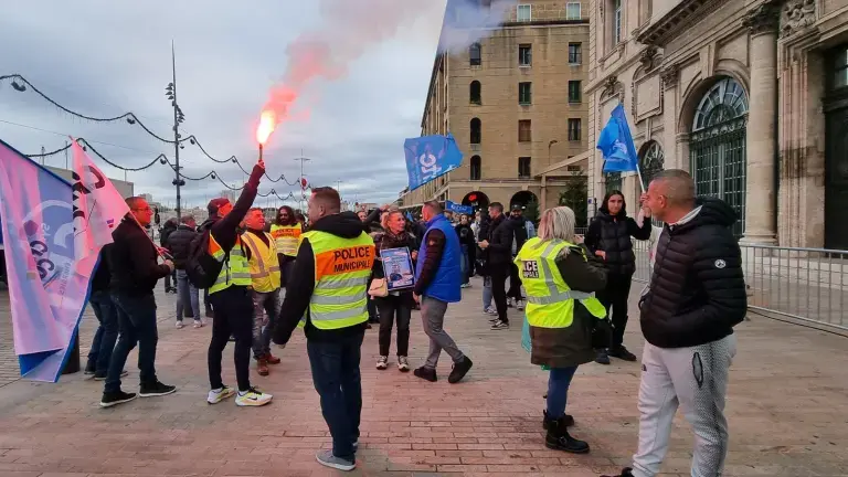 Vingt-trois policiers municipaux marseillais menacés de sanctions