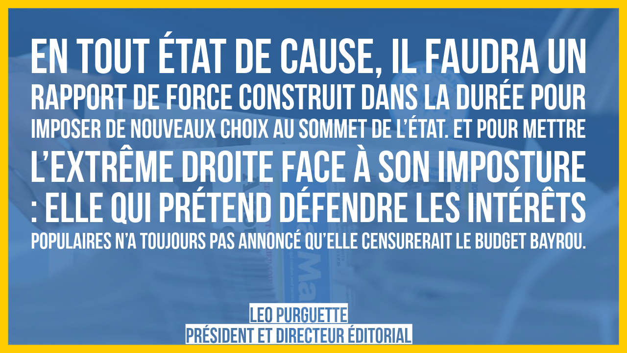 Retrouver le chemin du progrès